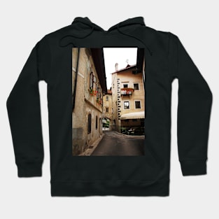 Historic Street in Skofja Loka 2 Hoodie